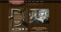 Desktop Screenshot of graciestreet.com
