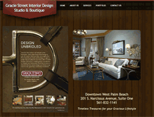 Tablet Screenshot of graciestreet.com